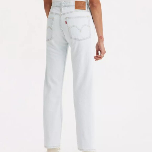Levi's® Premium Wedgie Straight Fit Women's Jeans NWT Sz 26X28 - Picture 8 of 11